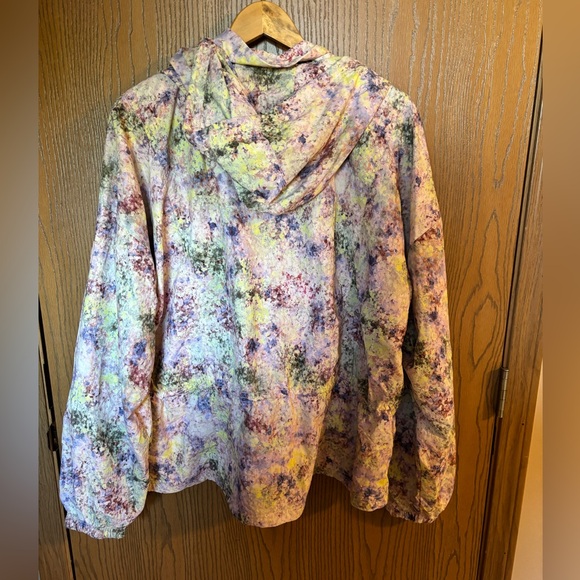 Calia Floral Outerwear Windbreaker XXL Womens Jacket - Picture 9 of 9